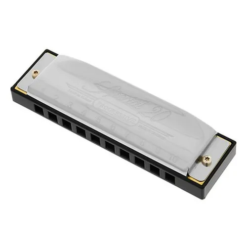 Hohner Special 20 Progressive C - Diatonische Mundharmonika - Mundharmonika mit 20 Stimmzungen, ideal für Einsteiger und Profis. Inklusive Etui für optimalen Schutz und Transport.
