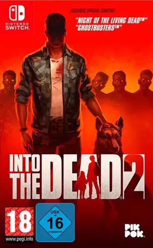 Into The Dead 2 [uncut Edition] (Switch) - Action & Abenteuer - Erlebe packende Zombie-Action auf der Nintendo Switch mit der ungeschnittenen Edition von Into The Dead 2. Ideal für Fans von spannenden Survival-Spielen!