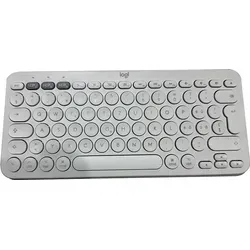 Logitech K380 Kabellose Bluetooth Tastatur - Tastatur für Multi-Device-Nutzung, bietet einfache Verbindung zu mehreren Geräten via Bluetooth und hat programmierbare One-Touch-Tasten für schnellen Zugriff.