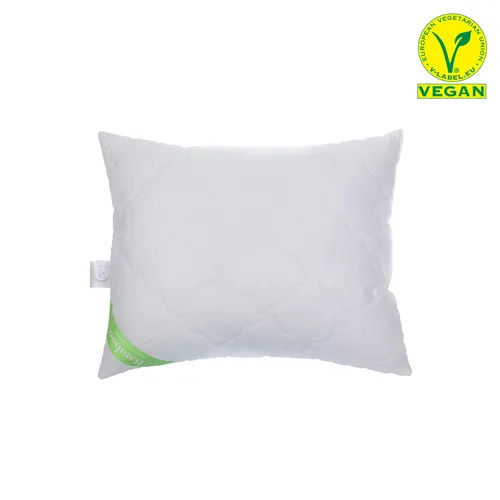 Bambus Kissen 50x70 cm – Gesteppt & Allergikerfreundlich - Das 50x70 cm große Bambuskissen sorgt für eine atmungsaktive Schlafumgebung. Mit antibakteriellem Bezug und hochwertiger Füllung bietet es hohen Komfort und ist ideal für Allergiker.