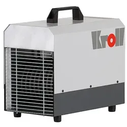 Elektroheizer Kroll E3, 230V, 50 Hz - 3 kW - 333 x 195 x 280 mm