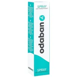 Odaban Antitranspirant Deodorant Spray - Hochwirksames Antitranspirant-Deodorant, schützt nachhaltig vor Schweißgeruch und -nässe, ideal für empfindliche Haut und für den Einsatz vor dem Schlafengehen.