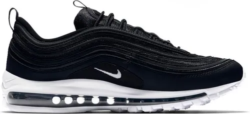 NIKE Herren Sneaker Air Max 97 – Stilvoll und Bequem - Laufschuhe mit ikonischem Wellendesign und revolutionärem, durchgehendem Nike Air-Element für erstklassigen Tragekomfort und auffälligen Style.
