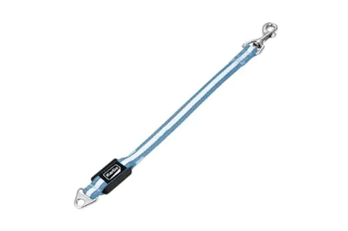 Karlie Visio LED Leinenerweiterung L: 39 cm B: 19 mm blau-weiss