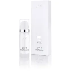 CNC Cosmetic MED HYAL glow & brightening 30ml - Gelserum für einen strahlenden Teint und gleichmäßige Hautstruktur. Ideal zur Unterstützung der Pflege bei unterschiedlichen Hauttypen. Für ein perfektioniertes Hautbild und sanfte Aufhellung.