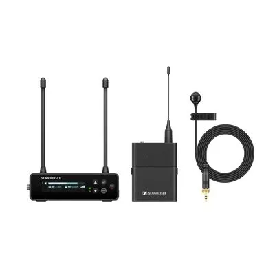 Sennheiser EW-DP ME4 Set (Y1-3) - Drahtloses Mikrofon-System - Mikrofone, hochwertiges drahtloses System von Sennheiser für professionelle Anwendungen, ideal für klare Sprachübertragung und hohe Mobilität.