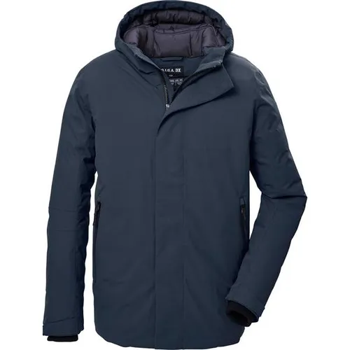 G.I.G.A. DX by killtec Funktionsjacke GW 11 MN JCKT blau S (46) - Sportliche Funktionsjacke aus recyceltem Polyester, ideal für aktive Outdoor-Aktivitäten. Bietet hohen Tragekomfort und praktische Eigenschaften für jedes Wetter.