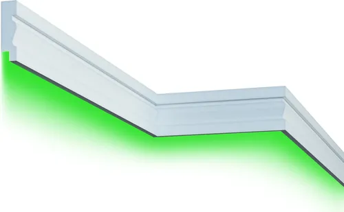 LED Fassadenprofil MC304 | Wetterfest | 2000x35x125mm - Wetterfestes LED Fassadenprofil MC304, ideal für die Gestaltung von Gebäuden. Mit stoßfester Acryl-Polyurethan-Oberfläche und einfacher Montage für eine lange Lebensdauer. Setzen Sie besondere Akzente!