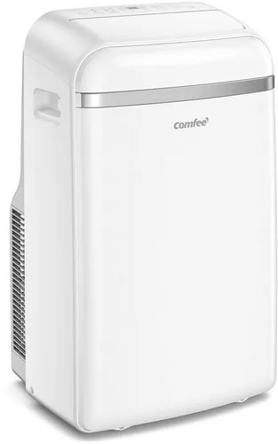 comfee Mobil-Klimagerät 10.000 BTU FRIENDLY Pro - Klimaanlage für Räume bis 32m² mit 10.000 BTU, inkl. Fernbedienung und LED Display, bietet Kühlen, Entfeuchten und Ventilieren für optimalen Komfort.