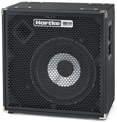 Hartke Hydrive HD115 Bass Cabinet - Bass-Boxen mit 500W RMS Leistung, 15" HyDrive Treiber und vielseitigen Anschlussmöglichkeiten. Ideal für kraftvollen Sound und professionelle Anwendungen.