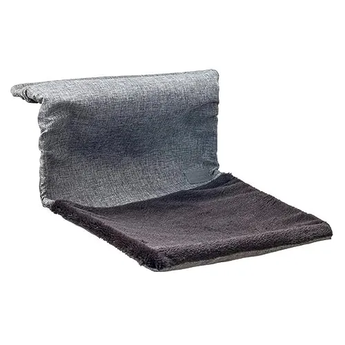 Kerbl Pet Katzenhängematte Paradies, grau, 45x30cm