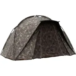 Nash Titan Hide XL Camo Pro Mozzi Infill - Angelzubehör mit einzippbarer Moskitotür für das Nash Titan Hide XL Zelt, bietet Insektenschutz und ermöglicht einen kühlenden Luftzug für angenehme Nächte beim Angeln.