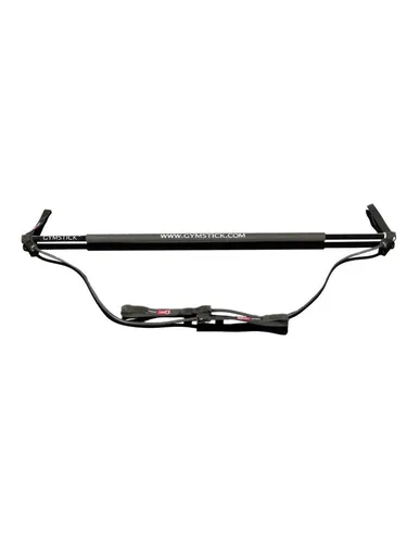Gymstick Original 2.0 - Strong (black) - Sport Fitness - Funktionales Widerstandstrainingstool für Ganzkörpertraining, geeignet für alle Fitnesslevels mit 5 Widerstandsstufen von 1-30 kg.