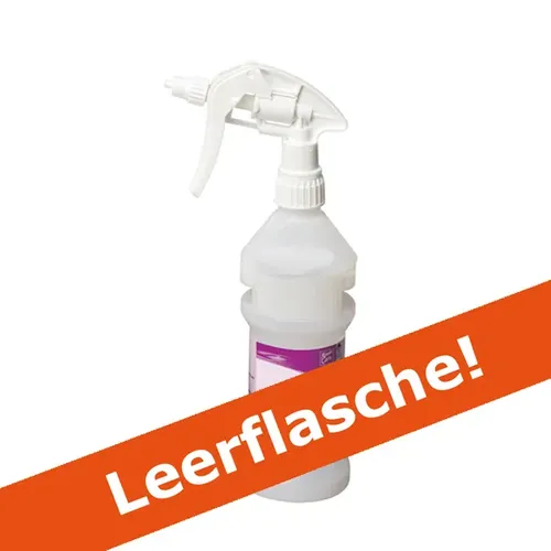 Diversey RoomCare R9 plus Leerflasche 300 ml Sprühflasche Robuste Nachfüllflasche, passend für Divermite und DQFM 1204326