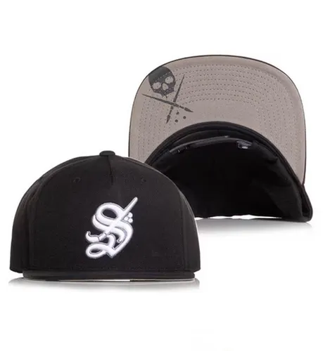 Sullen Clothing Snapback Cap - Heavy Hitter Black
