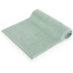 Blumtal Badematte 70x120 cm Hochflor Chenille - Badematten & Badteppiche - Oeko-TEX zertifiziert, superweich und saugstark für ein angenehmes Gefühl nach dem Baden, rutschfest für mehr Sicherheit im Bad.