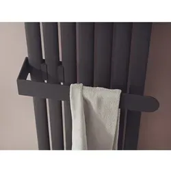 XIMAX Handtuchhalter für Fortuna - einseitig offen - Handtuchhalter für XIMAX Paneelheizkörper Fortuna, in Weiß oder Anthrazit. Einfache Montage, wartungsfrei und ideal für vertikale Heizkörper.