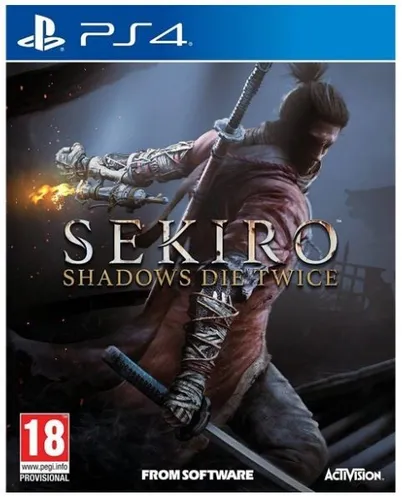 Sekiro: Shadows Die Twice - PS4 - Action-Adventure Spiel für PlayStation 4 mit packender Story und herausforderndem Gameplay. Tauche ein in die faszinierende Welt der Samurai und meistere die Kunst des Schwertkampfes.