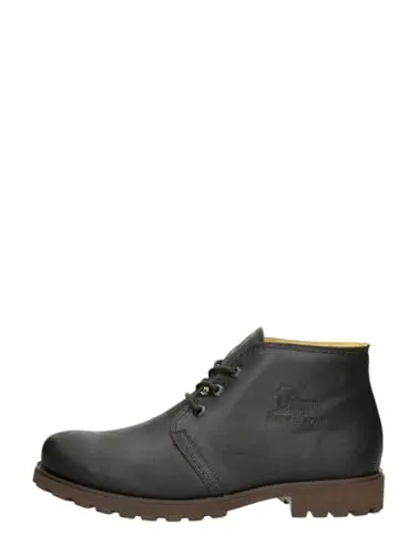 Panama Jack Bota Panama Herren Kurzschaft Stiefel, Braun, 44 EU - Wanderschuhe mit hochwertigem Nappa-Obermaterial und wasserfestem Design, ideal für Outdoor-Abenteuer und kühle Tage.