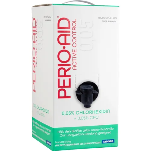 PERIO AID Active Control Mundspülung CHX 5 Liter Maxi-Flasche