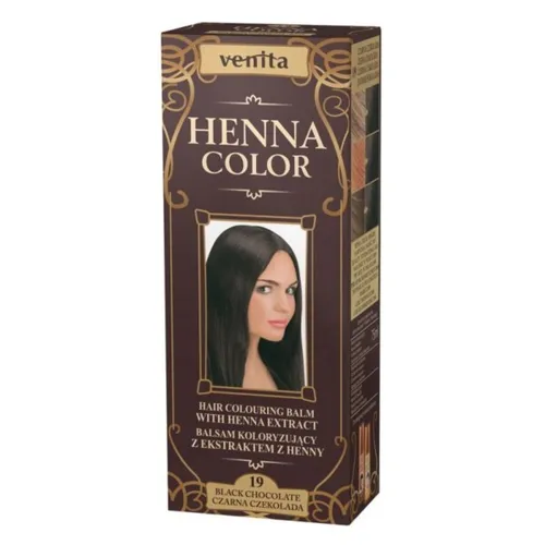 Venita Henna Color Balsam Nr. 19 Schwarze Schokolade