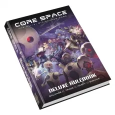 Battle Systems Core Space - Deluxe Rulebook - englisch 292387