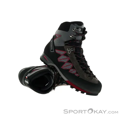 Scarpa Marmolada Trek HD Damen Bergschuhe – Pink/Rosa, Größe 37 - Perfekte Bergschuhe für Trekkingtouren! Der Marmolada Trek HD bietet optimale Wasserdichtigkeit und Atmungsaktivität, kombiniert mit einem stabilen Sitz und hervorragendem Halt durch die Vibram-Laufsohle.