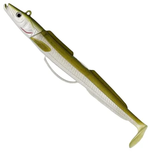 Westin Sandy Andy Weedless Jig Sinking - Gummifische, Farbe:Tobis Ammo, Gewicht/Länge/Hakengröße:23g / 13cm / Gr. 1/0