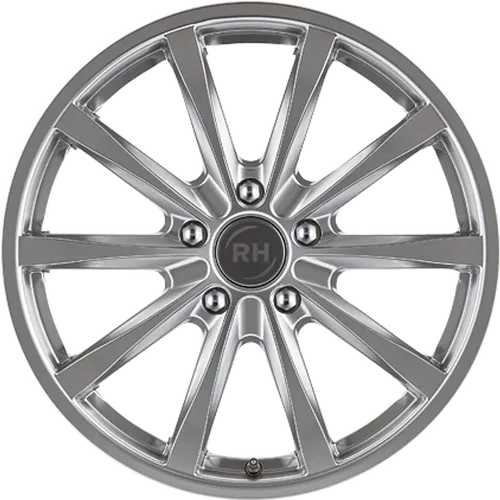 RH Alurad GT Polished Blue 8.5x19 ET54 - Hochwertige Alufelge in blau, 8.5x19 Zoll, ideal für sportliche Fahrzeuge. Verleiht Ihrem Auto einen dynamischen Look und sorgt für exzellente Fahrperformance.