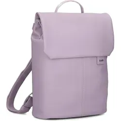 Zwei Damen City-Rucksack Mademoiselle.M MR13 - Eleganter Tagesrucksack mit 7 Litern Volumen, gepolstertem Laptopfach und wasserfestem Kunstleder, ideal für stilbewusste Frauen.