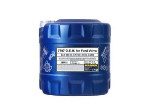 Mannol 7707 Energy Formula FR 5W-30 - 7L Motoröl - Motoröl für höchste Ansprüche, geeignet für zahlreiche Spezifikationen wie FORD und VOLVO, sorgt für optimale Motorleistung und Schutz.
