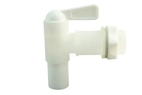 Marley Auslaufhahn für die Wassertonne 19,05 mm (3/4), weiß  Auslaufhahn