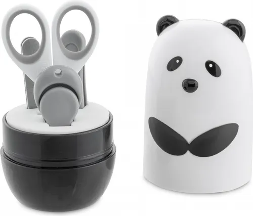 Chicco Panda Manicure Set 4 Pieces
