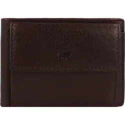 Braun Büffel AREZZO RFID Geldbörse S 6CS - Braune Eleganz - Geldbörse aus hochwertigem Rindleder mit 6 Kartenfächern und RFID-Schutz für maximale Sicherheit. Ideal für stilbewusste Männer, die Funktionalität schätzen.