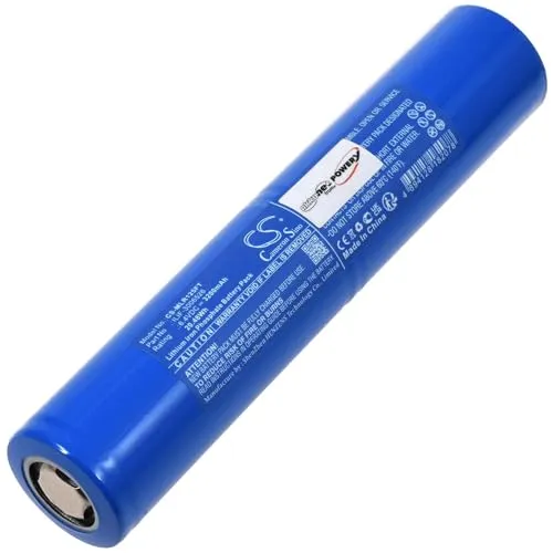 Akku für Maglite ML125 ML150LR ML150LRX Taschenlampe - Taschenlampen Akku 6,4V LiFePO4 mit 3200mAh, 100% kompatibel und umweltfreundlich. Hochwertiger Austauschakku für unkomplizierte Nutzung und lange Lebensdauer.