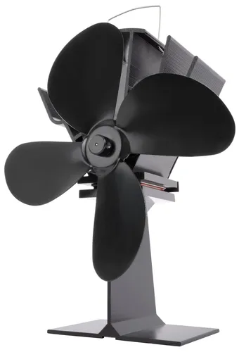 Güde Ofenventilator OV 4F - Aschesauger mit innovativem Ofenventilator, der energieeffizient arbeitet und ohne Stromzufuhr funktioniert. Ideal für Ofenbesitzer, die Wärme optimal nutzen möchten.