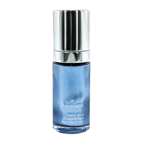 JEAN D'ARCEL RENOVAR crème yeux hyaluronique – Anti-Falten Augencreme - Augencreme mit Hyaluronsäure & Kamelien-Öl, spendet intensive Feuchtigkeit und glättet Falten für eine strahlende Augenpartie. Ideal für trockene und normale Haut.