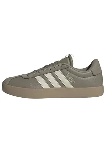 Adidas Herren VL Court 3.0 Shoes, Clay/Alumina/Cyber met., 42 EU