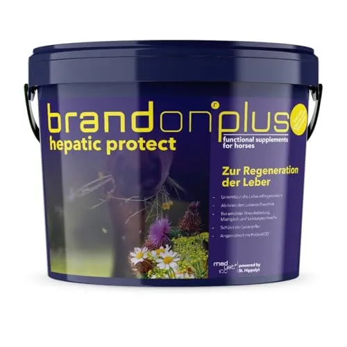 Brandon Plus Hepatic 3 kg - Leberfutter für Pferde - Gewichtskontrolle - 3 kg