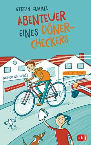 Abenteuer eines Döner-Checkers: Vom Autor der »Im Zeichen der Zauberkugel«-Reihe - Mountainbiking-Roman voller Humor und spannender Erlebnisse, perfekt für Fans von Abenteuergeschichten und kulinarischen Entdeckungen.
