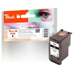 Peach Druckkopf schwarz kompatibel zu Canon PG-540BK, 5225B005