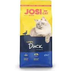 JOSERA JosiCat Crispy Duck 10 kg - Katzenfutter mit 72% tierischem Eiweiß für optimale Ernährung und gesunde Vitalität Ihrer Katze.