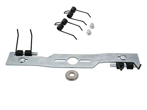SECURA Vertikutierer Kraftharke Umbau kompatibel mit ALDI Rasenmäher Gardenline Green Feelings