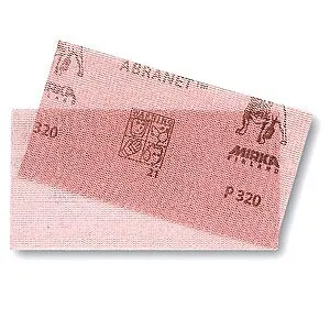 Mirka Abranet 70x125mm Grip P180 - 50 Stück - Zubehör für Elektrowerkzeug, hohe Schleifleistung und maximale Staubabsaugung für effizientes Arbeiten.