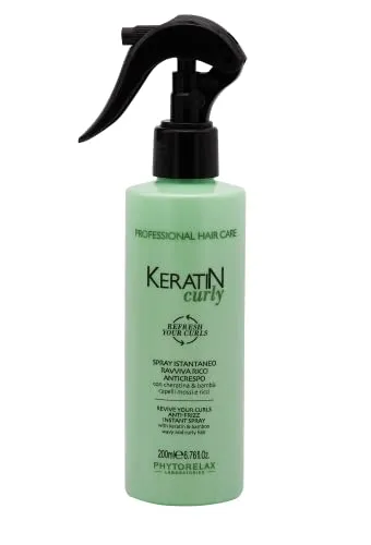 Phytorelax Laboratories Haarspray für lockiges Haar, 200 ml