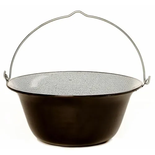 Pflanzen Kölle Gulaschkessel emailliert 10 Liter, Ø 43 cm