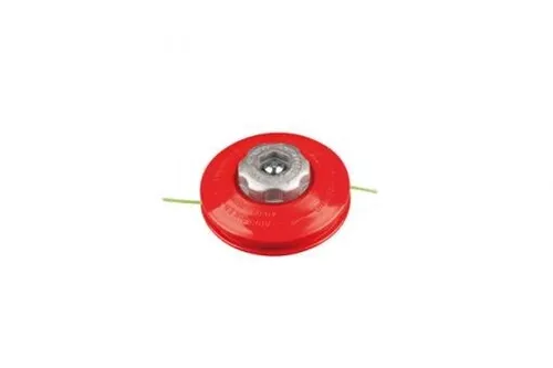Hand-Trimmerkopf Ø 125 mm für Freischneider - Robuster Hand-Trimmerkopf mit 125 mm Durchmesser, ideal für Freischneider. Manuelle Bedienung und langlebige Nylon-Aluminium-Konstruktion sorgen für effizientes Arbeiten.