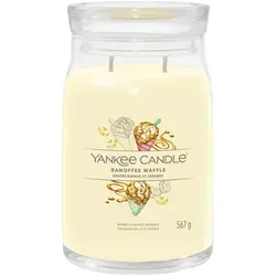 Yankee Candle Duftkerze Signature Large Jar - Kerzen, großzügige 567 g Duftkerze für langanhaltenden, intensiven Duft und stimmungsvolle Atmosphäre.