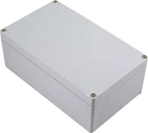 TRU COMPONENTS F3 TC-6649456 Universal-Gehäuse 115 x 90 x 55 ABS Hellgrau 1St.