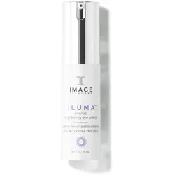 IMAGE Skincare ILUMA Intense Brightening Eye Crème - Augencreme gegen dunkle Augenringe mit Peptiden und Hyaluronsäure für ein jugendlich strahlendes Hautbild. Clean Clinical Skincare™ - ohne schädliche Inhaltsstoffe und nachhaltig produziert.